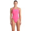 Arena Team Solid Tech Pink Swimsuit