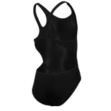 Arena Tech Solid Girls Swimsuit - Black