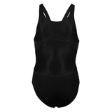Arena Tech Solid Girls Swimsuit - Black