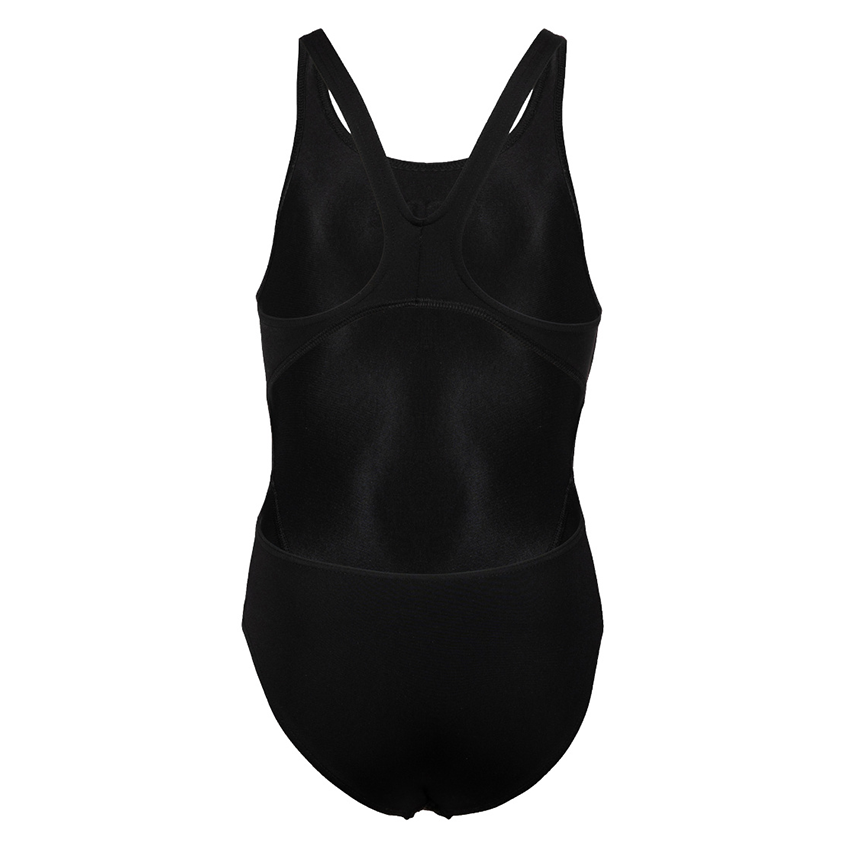 Arena Tech Solid Girls Swimsuit - Black