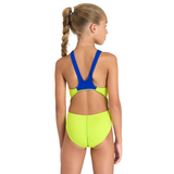 Arena Girls Team Tech Swimsuit