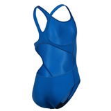Arena Tech Solid Girls Swimsuit - Royal