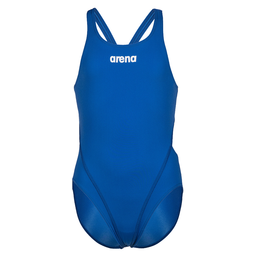 Arena Tech Solid Girls Swimsuit - Royal