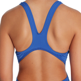 Arena Tech Solid Girls Swimsuit - Royal