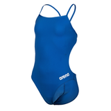 Arena Challenge Solid Girls Swimsuit - Royal