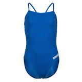 Arena Challenge Solid Girls Swimsuit - Royal