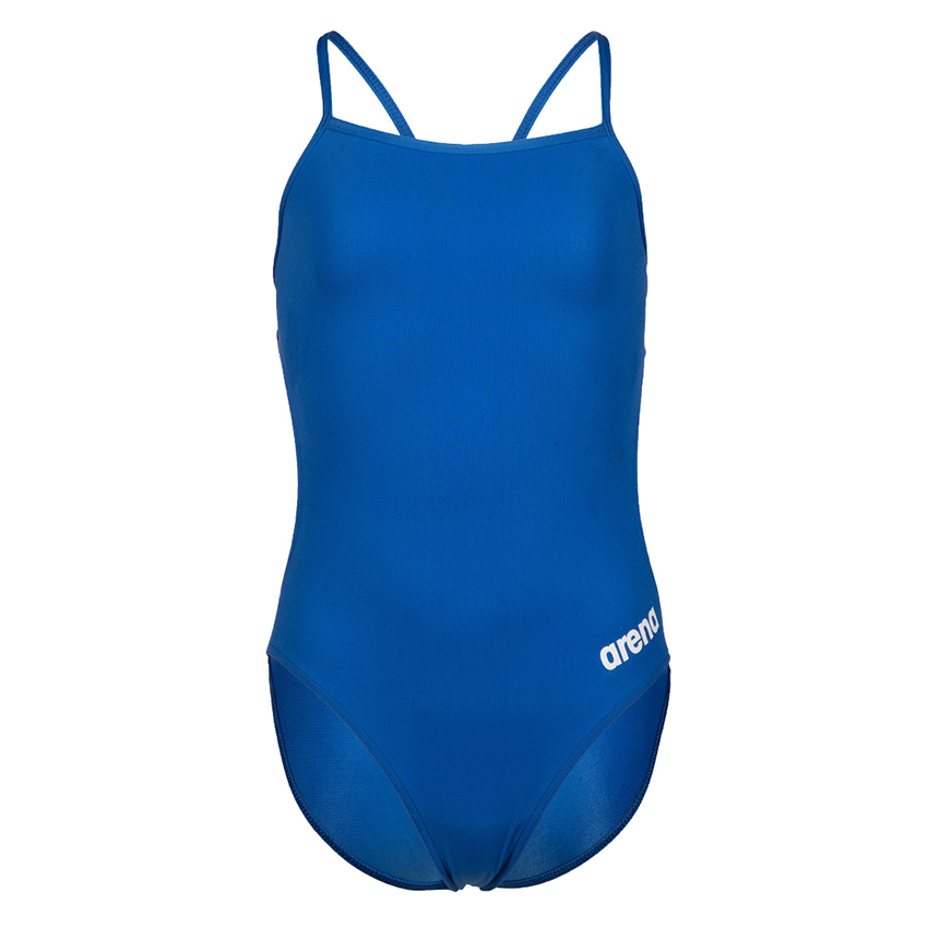 Arena Challenge Solid Girls Swimsuit - Royal