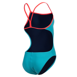 Arena Challenge Solid Girls Swimsuit - Martinica