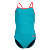 Arena Challenge Solid Girls Swimsuit - Martinica