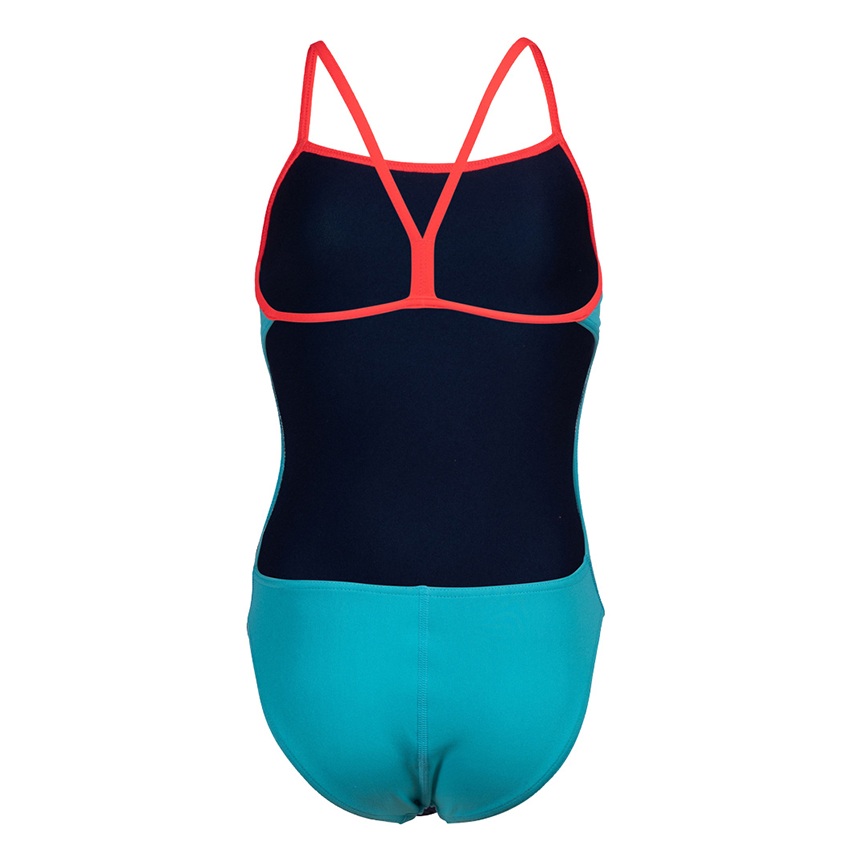 Arena Challenge Solid Girls Swimsuit - Martinica