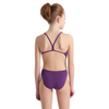 Arena Challenge Solid Girls Swimsuit - Plum