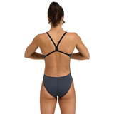 Arena Team Solid Challenge Grey Swimsuit