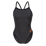 Arena Team Solid Challenge Grey Swimsuit