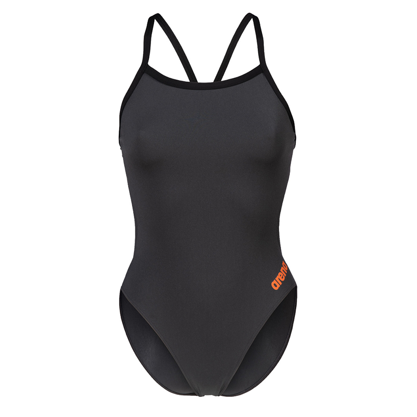 Arena Team Solid Challenge Grey Swimsuit