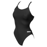 Arena Team Solid Challenge Black Swimsuit