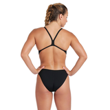 Arena Team Solid Challenge Black Swimsuit