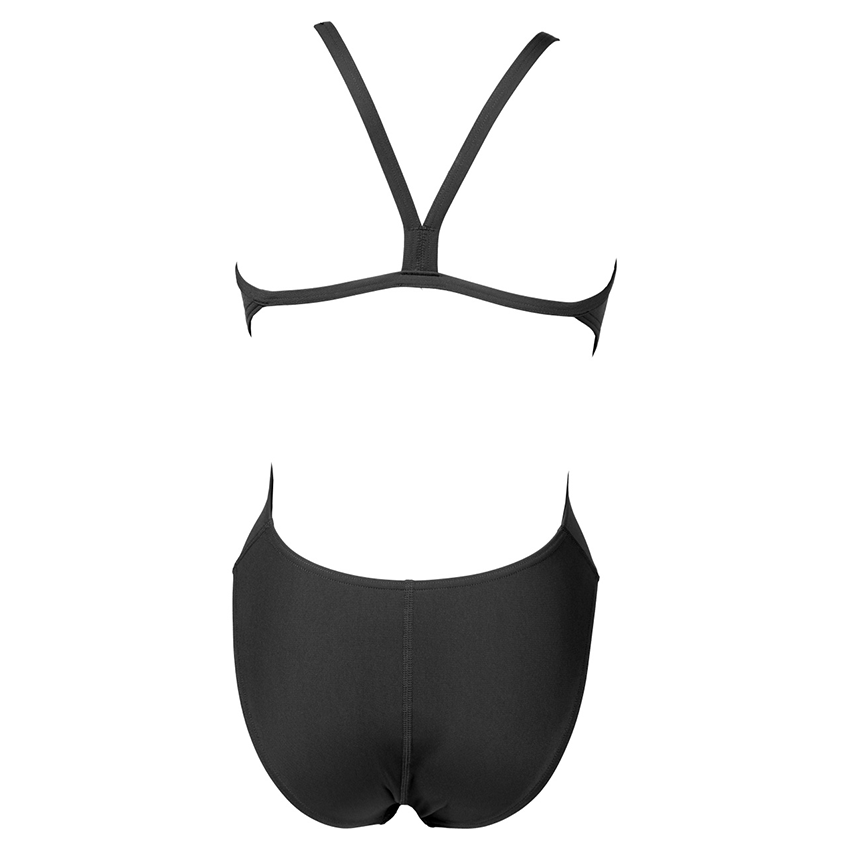 Arena Team Solid Challenge Black Swimsuit