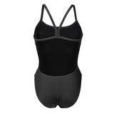 Arena Team Solid Challenge Black Swimsuit