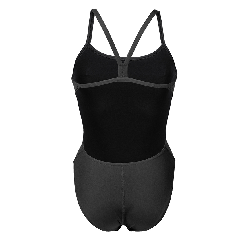 Arena Team Solid Challenge Black Swimsuit