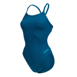 Arena Team Solid Challenge Blue Cosmo Swimsuit