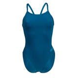 Arena Team Solid Challenge Blue Cosmo Swimsuit