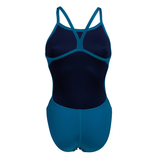 Arena Team Solid Challenge Blue Cosmo Swimsuit