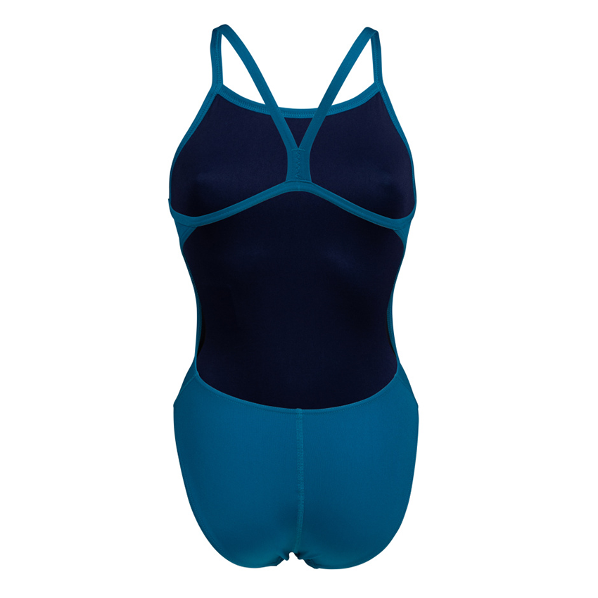 Arena Team Solid Challenge Blue Cosmo Swimsuit
