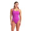 Arena Team Solid Challenge Fuchsia Pink Swimsuit
