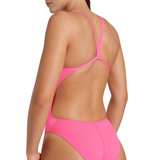 Arena Team Solid Challenge Pink Swimsuit