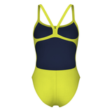 Arena Team Solid Challenge Soft Green Swimsuit