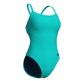 Arena Team Solid Challenge Turquoise Swimsuit