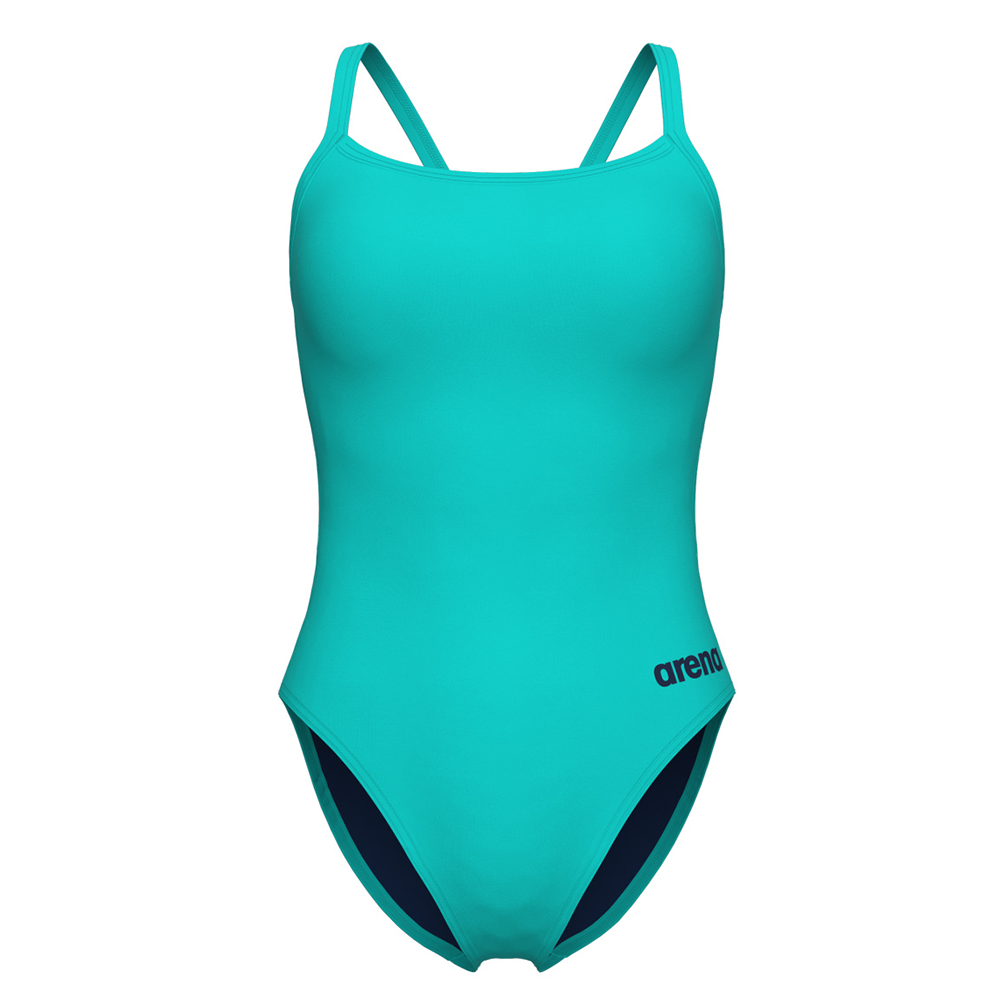 Arena Team Solid Challenge Turquoise Swimsuit
