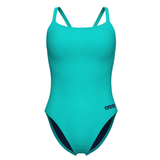 Arena Team Solid Challenge Turquoise Swimsuit
