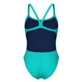 Arena Team Solid Challenge Turquoise Swimsuit