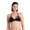 Arena Team Black Bikini Swim Top