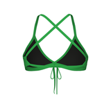Arena Team Green Bikini Swim Top