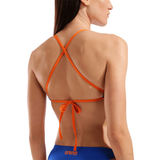 Arena Team Neon Blue Bikini Swim Top
