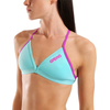 Arena Team Water Blue Bikini Swim Top