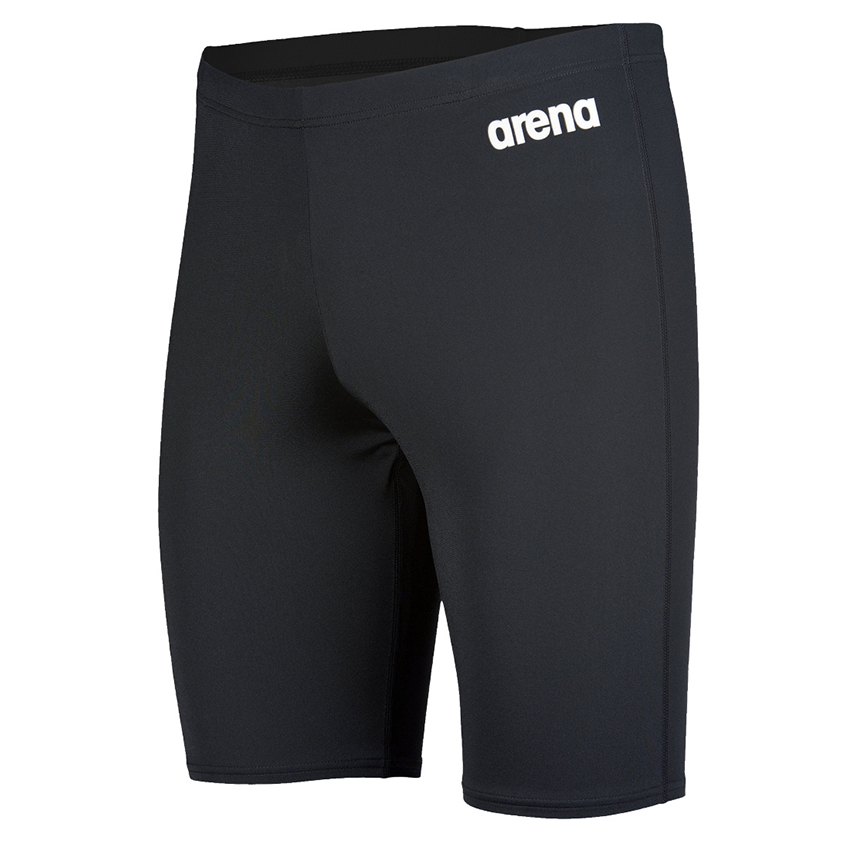 Arena Team Solid Black Jammer