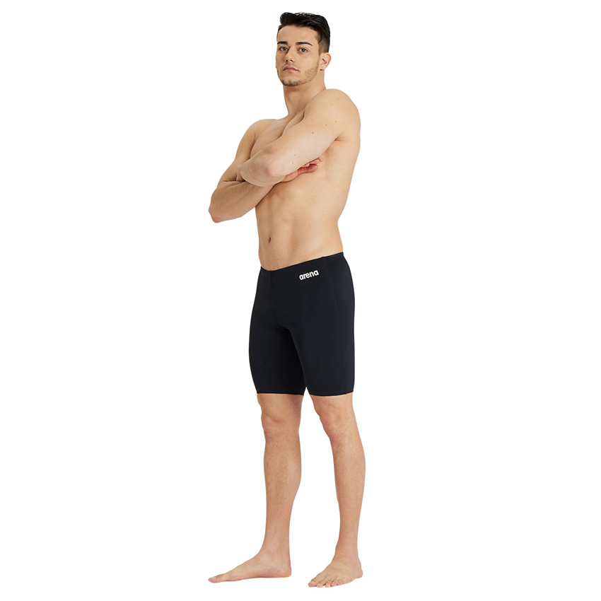 Arena Team Solid Black Jammer