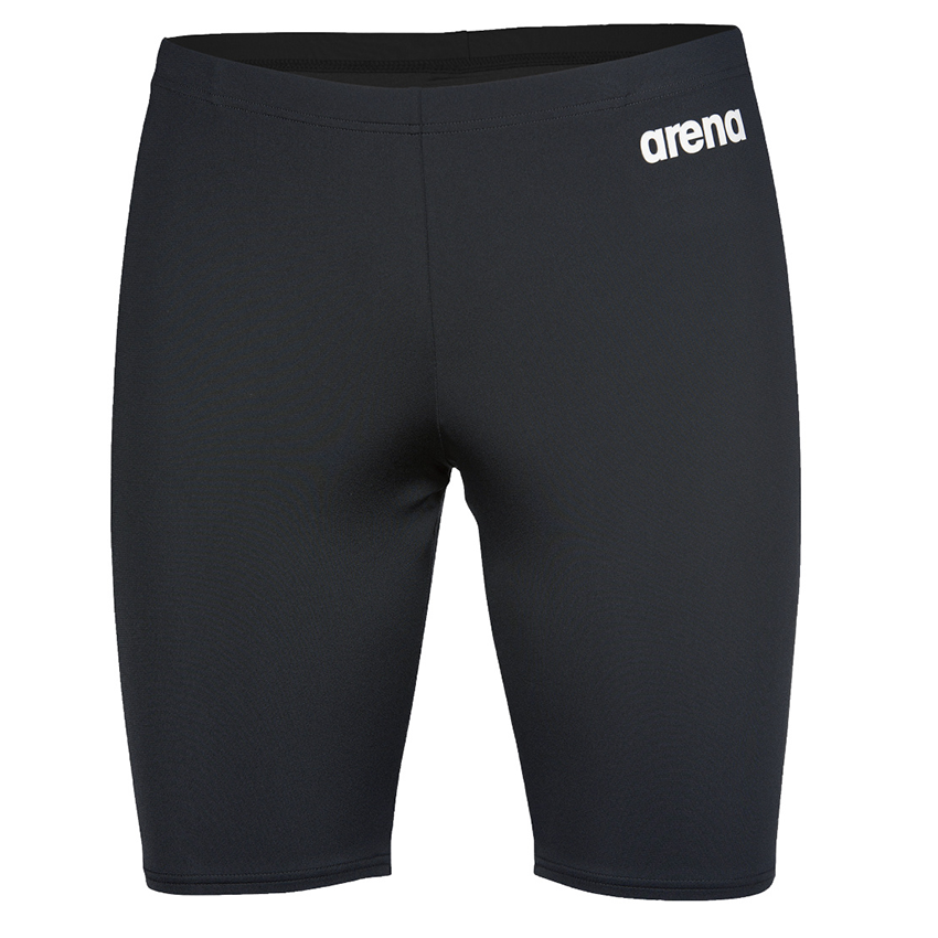 Arena Team Solid Black Jammer