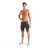 Arena Team Solid Sage Green Jammer - full view of front