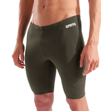 Arena Team Solid Sage Green Jammer - close-up of sage green fabric and MaxLife Eco material detail