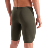Arena Team Solid Sage Green Jammer - side view showing 45cm side seam length