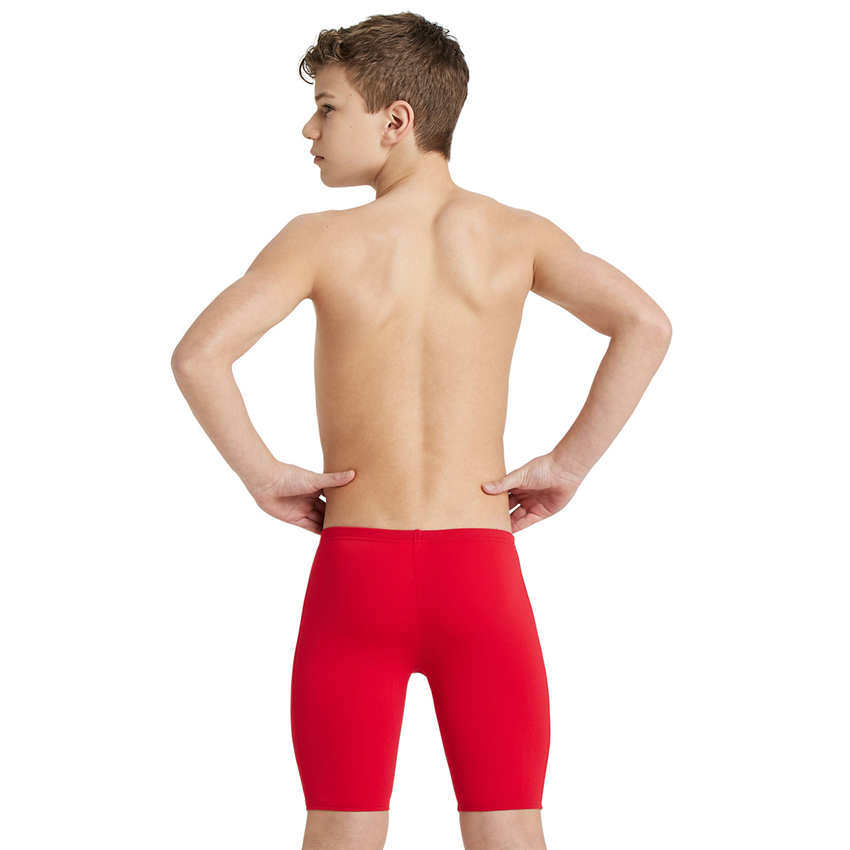 Arena Boy's Team Solid Jammer - Red