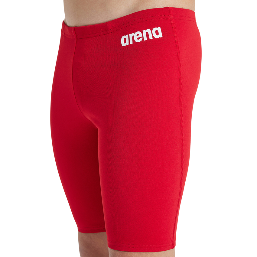 Arena Boy's Team Solid Jammer - Red