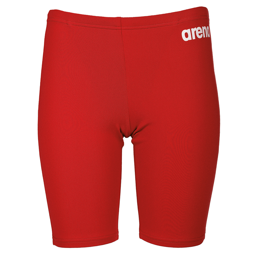 Arena Boy's Team Solid Jammer - Red