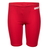 Arena Boy's Team Solid Jammer - Red
