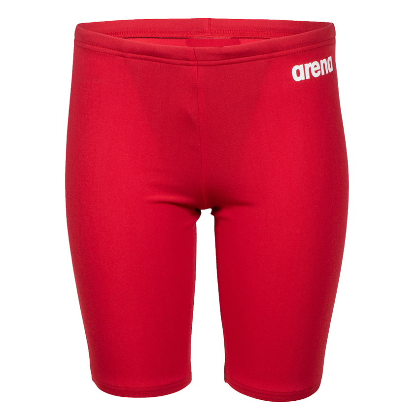 Arena Boy's Team Solid Jammer - Red