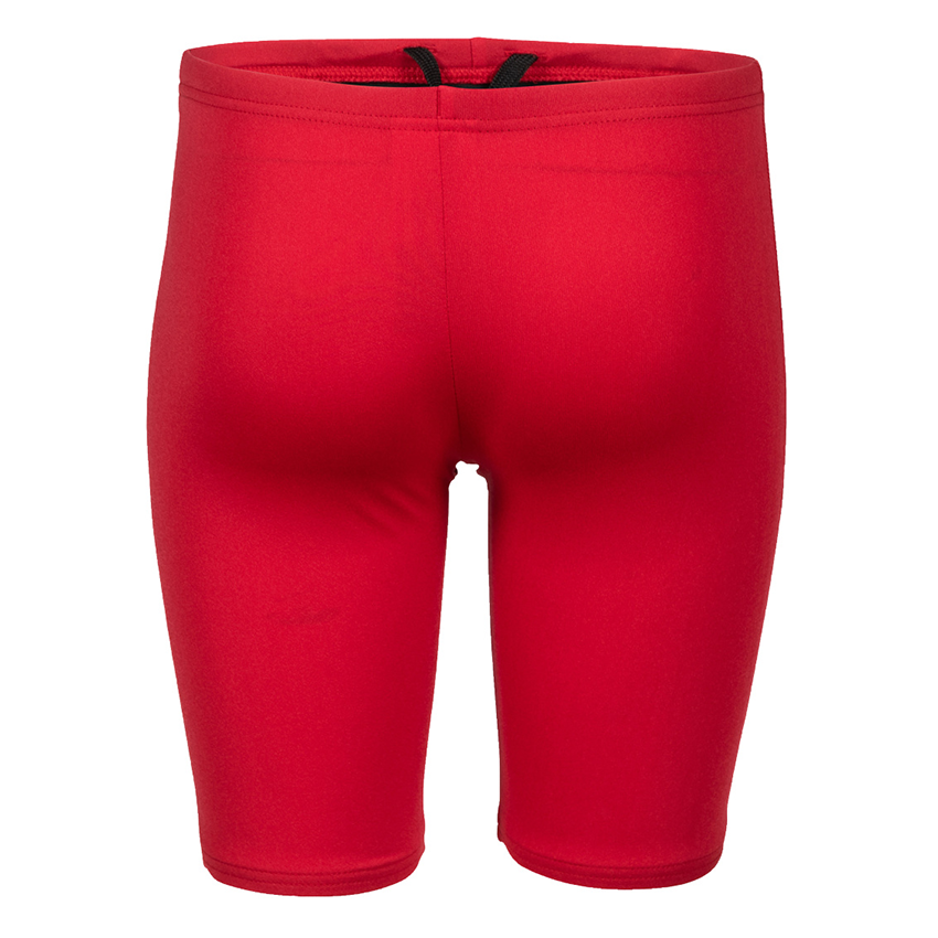 Arena Boy's Team Solid Jammer - Red